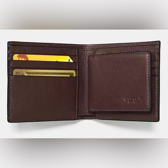 Brand new coach men wallet 2PC - Picture 2 of 5